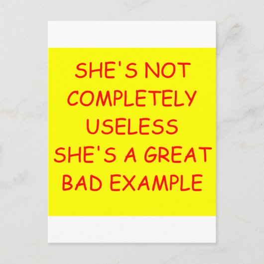 DIVORCE-grap Briefkaart (Voorkant)