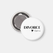 Divorce Happens Magneet (Voorkant / Achterkant)
