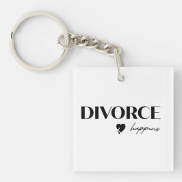 Divorce Happens Sleutelhanger