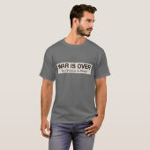 Divorce is finaal t-shirt (Voorkant volledig)