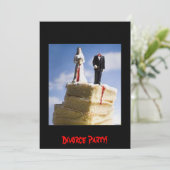 Divorce Kaart (Staand voorkant)