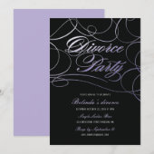 Divorce Kaart (Voorkant / Achterkant)