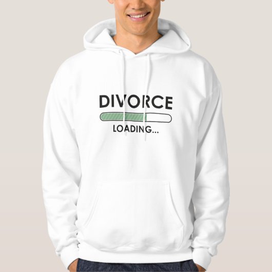 Divorce Loading Hoodie (Voorkant)