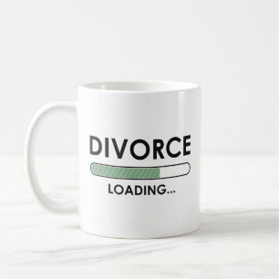 Divorce Loading Koffiemok
