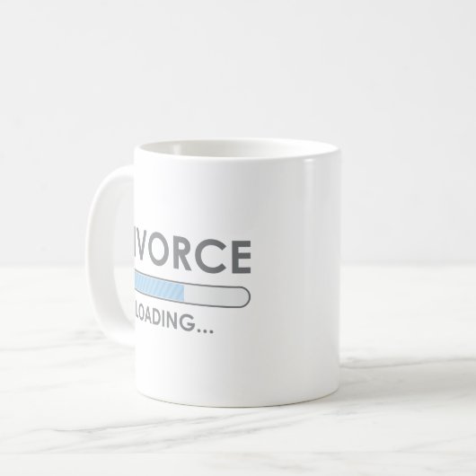 Divorce Loading Koffiemok (Voorkant links)