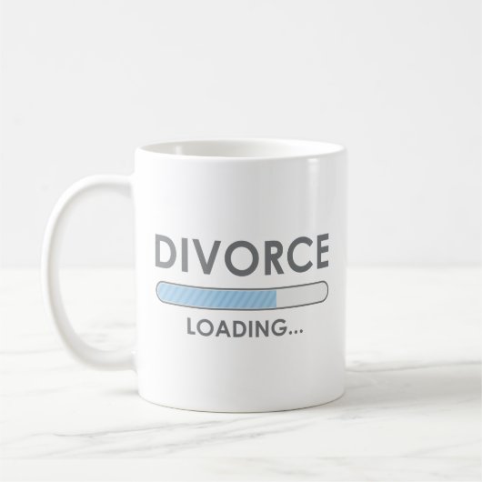 Divorce Loading Koffiemok (Links)