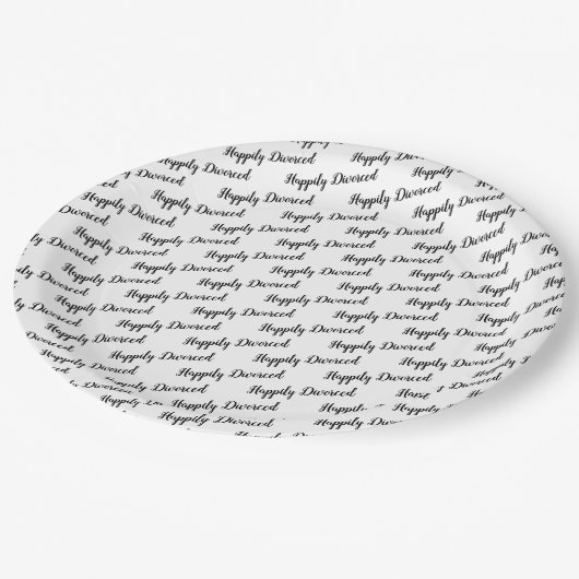 Divorce Papieren Bordje (Gekanteld)