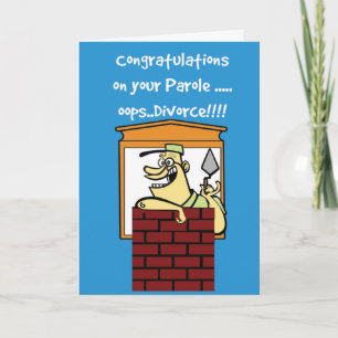 Divorce Parole Card Kaart