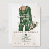 Divorce Party Celebration Invitation Kaart (Voorkant)
