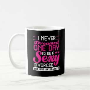 Divorce Party Gift Break up Divorcee Funny Koffiemok