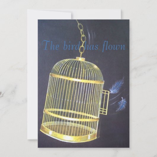 Divorce Party grappig gepersonaliseerd Kaart (Voorkant)