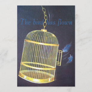 Divorce Party grappig gepersonaliseerd Kaart