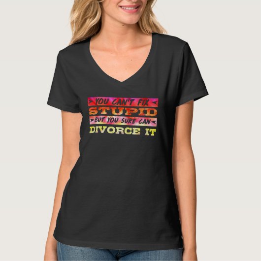 Divorce Party Happily Divorced Men Divorce  1 T-shirt (Voorkant)