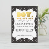 Divorce Party Invitation - Boy Dag Kaart (Staand voorkant)