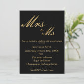 Divorce Party nodigt uit Kaart (Staand voorkant)