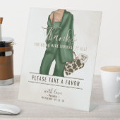 Divorce Party  Reclamebord Met Voetstuk (Insitu)