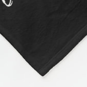 Divorce Party Suprt Squad Matching For Gro Funny T Fleece Deken (Hoek)