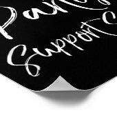 Divorce Party Suprt Squad Matching For Gro Funny T Poster (Hoek)