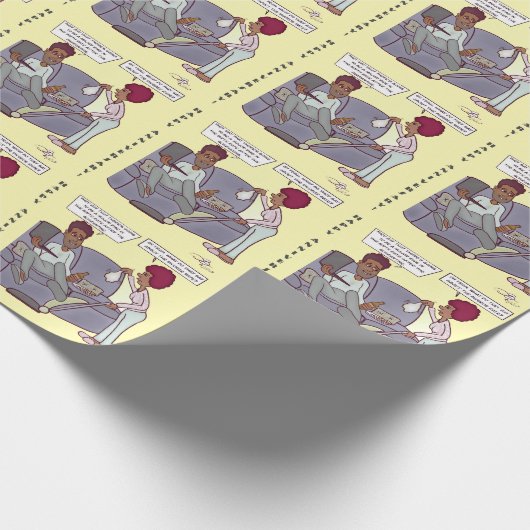 Divorce Rate Cadeaupapier (Hoek)