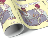 Divorce Rate Cadeaupapier (Rol Hoek)