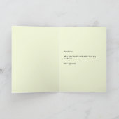 Divorce Rate Folded Wenskaart Kaart (Binnen)