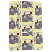 Divorce Rate Gift Bag Medium Cadeauzakje (Voorkant)