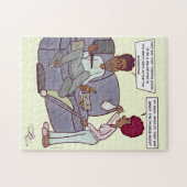 Divorce Rate Jigzaag Puzzle Legpuzzel (Horizontaal)