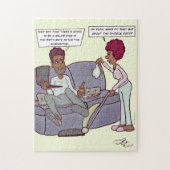 Divorce Rate Jigzaag Puzzle Legpuzzel (Verticaal)