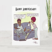 Divorce Rate Jubileum Card Kaart (Voorkant)