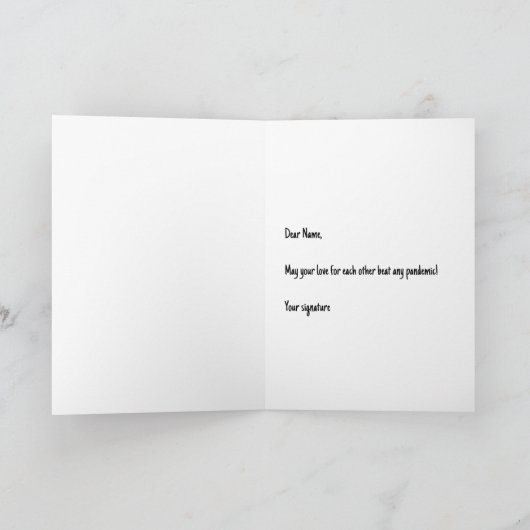 Divorce Rate Jubileum Card Kaart (Binnen)