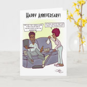 Divorce Rate Jubileum Card Kaart (Gele Bloem)