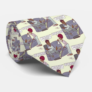 Divorce Rate Necktie Stropdas