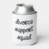 Divorce Support Squad Blikjeskoeler (Blikje Voorkant)