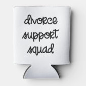 Divorce Support Squad Blikjeskoeler (Voorkant)