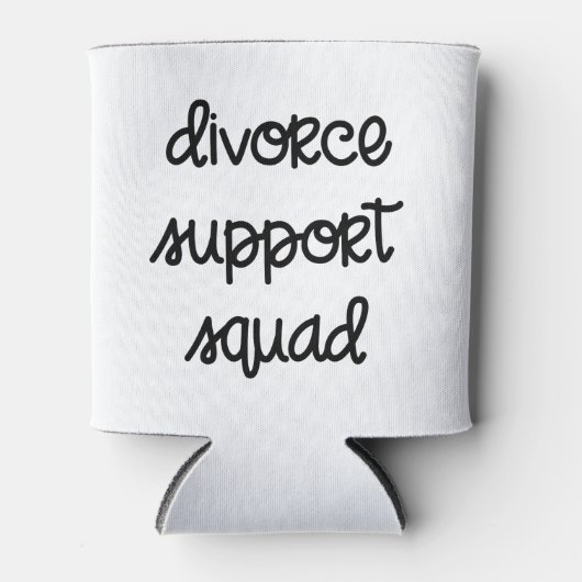 Divorce Support Squad Blikjeskoeler (Voorkant)
