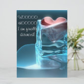 Divorce Uitnodiging (Staand voorkant)