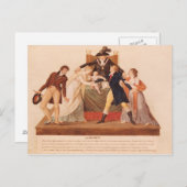 Divorce. Verzoening Briefkaart (Voorkant / Achterkant)