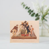 Divorce. Verzoening Briefkaart (Staand voorkant)