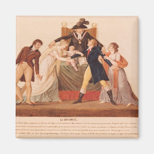 Divorce. Verzoening Magneet (Voorkant)