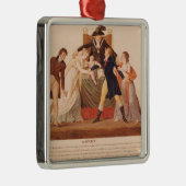 Divorce. Verzoening Metalen Ornament (Rechts)