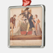 Divorce. Verzoening Metalen Ornament (Links)