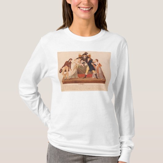 Divorce. Verzoening T-shirt (Voorkant)