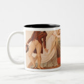 Divorce. Verzoening Tweekleurige Koffiemok (Links)