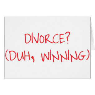 Divorce Winning.