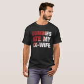 Divorcee Husband Halloween Costume T-shirt (Voorkant volledig)