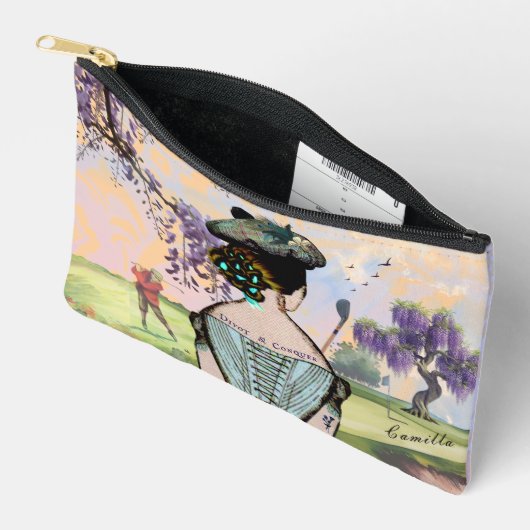 Divot & Conquer Golfer's  Etui (Open)