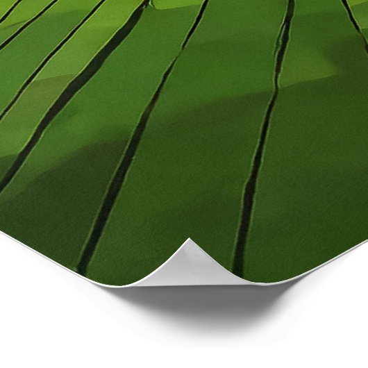 Divot King - Golf Art Print (Hoek)