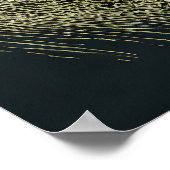 Divot King - Golf Art Print (Hoek)