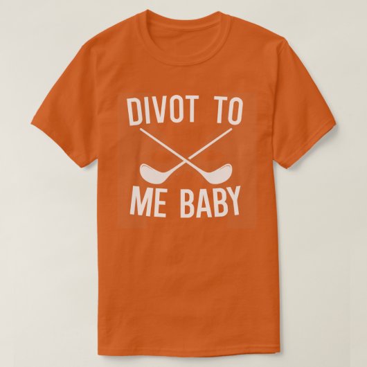 Divot me tegen Baby T-shirt (Design voorkant)