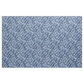 DIVVY UP DIAMONDS Geo Indigo Boho Ikat Stof (Yard (91,4 cm))